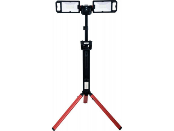 YATO Akkus állványos LED dupla reflektor 5000 lumen
