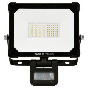 YATO Elektromos LED reflektor mozgásérzékelős 30 W