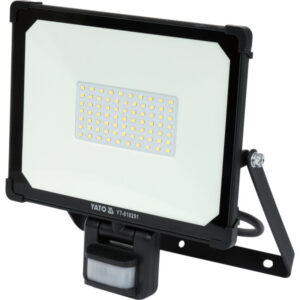 YATO Elektromos LED reflektor mozgásérzékelős 4750 lumen 50 W
