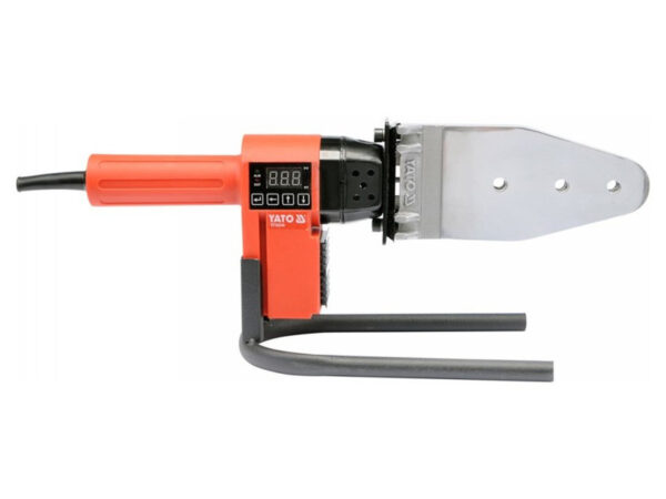 YATO Műanyagcső hegesztő 16-63 mm 0-300 °C 850 W