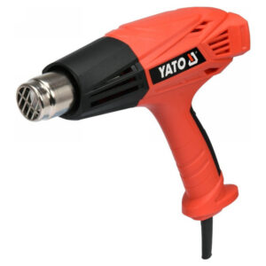 YATO Hőlégfúvó tartozékokkal 450 - 600 °C 2000 W