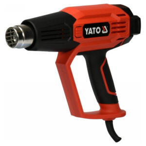 YATO Hőlégfúvó tartozékokkal 50 - 600 °C 2000 W