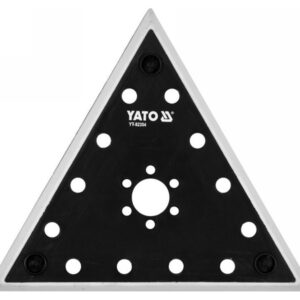 YATO Tépőzáras háromszög csiszolótalp falcsiszolóhoz 280 mm