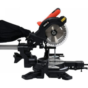 YATO Akkus lézeres gérvágó 185 mm 18 V Li-Ion (akku és töltő nélkül)
