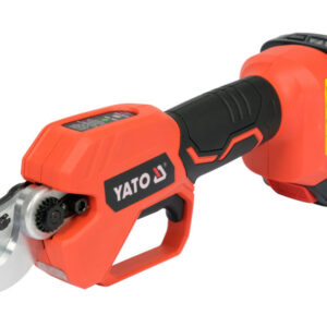 YATO Akkus metszőolló 18 V (1 x 2 Ah akku + töltő)