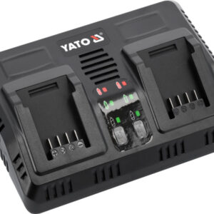 YATO Dupla akkumulátor töltő gépekhez 4,0 A 18 V
