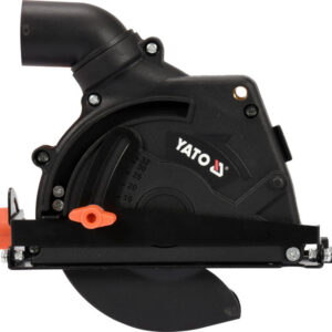 YATO Sarokcsiszoló porelszívó adapter fa vágáshoz 125 mm