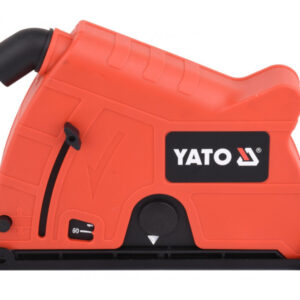 YATO Sarokcsiszoló porelszívó adapter vágáshoz 230 mm