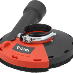 YATO Sarokcsiszoló porelszívó adapter csiszoláshoz 180 mm
