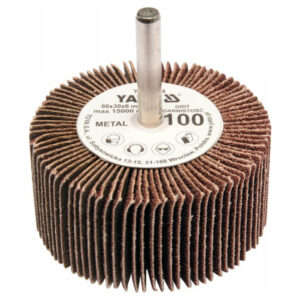YATO Csapos lamellás csiszolókorong 60 x 30 x 6 mm / P100