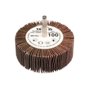 YATO Csapos lamellás csiszolókorong 80 x 30 x 6 mm / P120