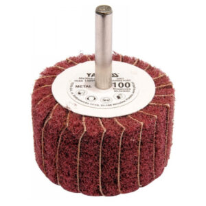 YATO Csapos lamellás csiszolókorong 50 x 30 x 6 mm / P100