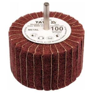 YATO Csapos lamellás csiszolókorong 80 x 50 x 6 mm / P100