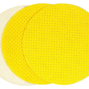 YATO Tépőzáras perforált csiszolópapír 225 mm / P60 (3 db)