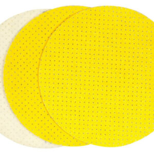 YATO Tépőzáras perforált csiszolópapír 225 mm / P120 (3 db)