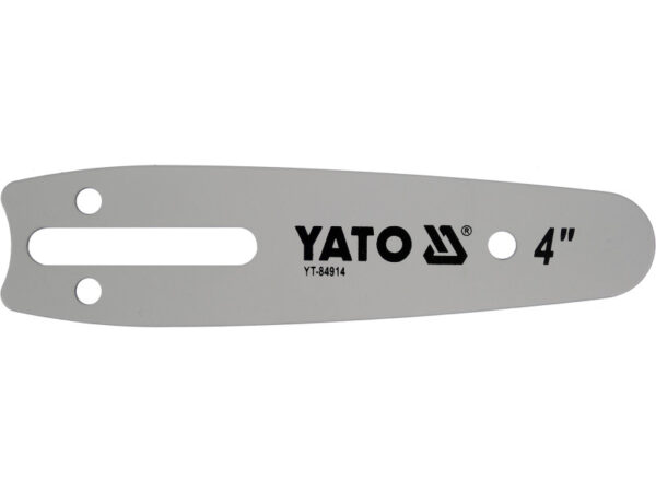 YATO Láncfűrész láncvezető 4" 0,3" 1,1 mm