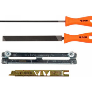 YATO Kézi láncélező készlet 4 részes 3/8" 4 mm