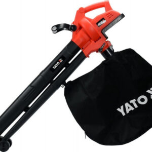 YATO Akkus lombfúvó-szívó 45 liter 2 x 18 V Li-Ion (akku és töltő nélkül)
