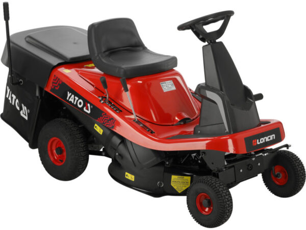 YATO Benzines fűnyíró traktor 432 cm3 760 mm