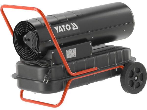 YATO Gázolajos hőlégbefúvó 30 kW görgős