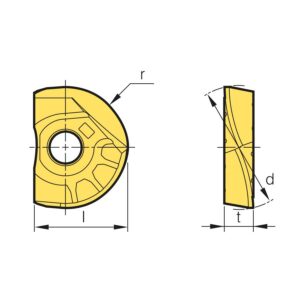 LBH 100 PC210F marólapka