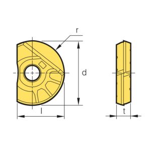 LBS 120 PC210F marólapka