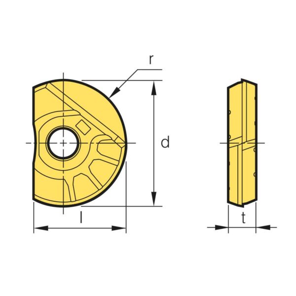 LBS 120 PC210F marólapka