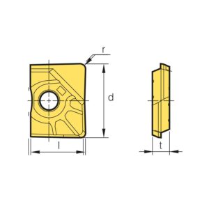 LR 160-R20 PC210F marólapka