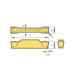 MFMN 300 NC3120 váltólapka