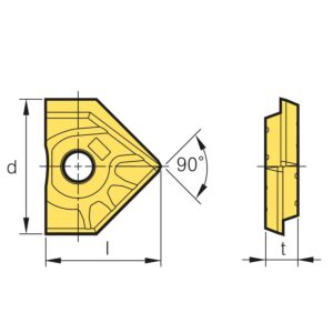 LCF 160-D90 PC210F marólapka