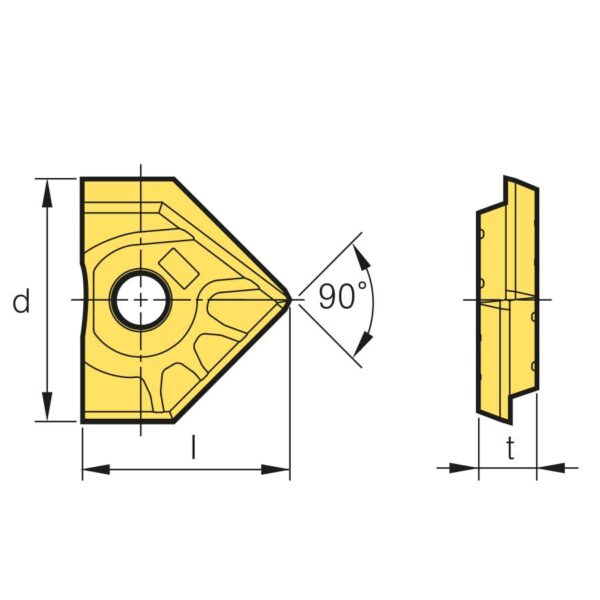 LCF 160-D90 PC210F marólapka