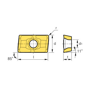 APFT 1604PDSR X22 PC3500 marólapka