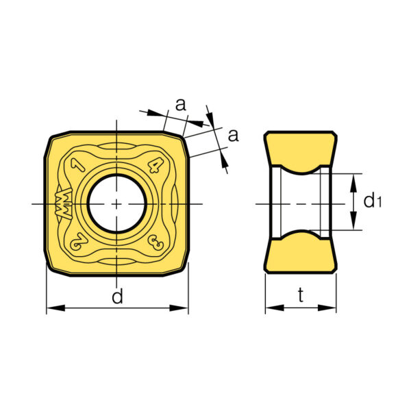 SNEX 1507ENN MM PC6510 marólapka