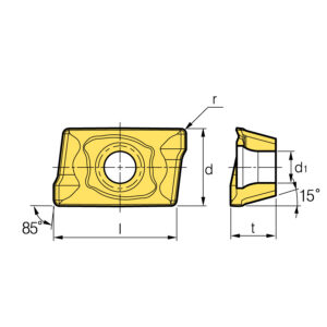 APMT 180664R MM PC5300 marólapka