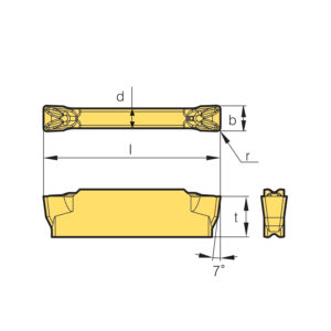 MGMN 300 T NC3030 váltólapka