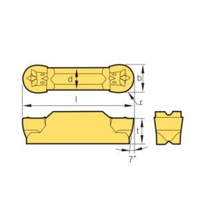 MRMN 200 M PC9030 váltólapka