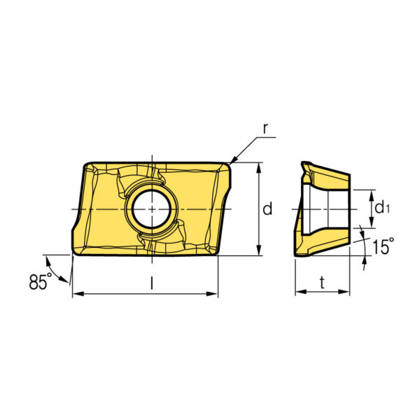 APMT 0903PDER ML PC5300 marólapka