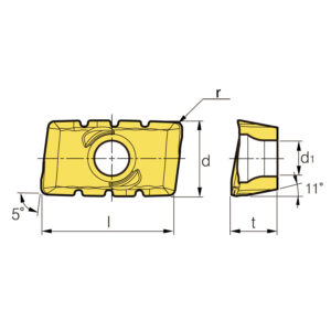 APMT 11T3PDSR MN3 PC5300 marólapka