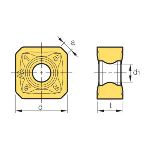 SNEX 1206QNN ML PC5400 marólapka