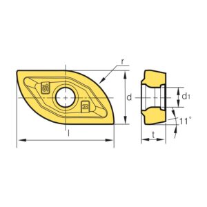 ZPET 160S MM PC2510 marólapka