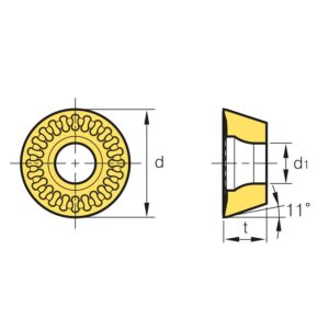 RPMT 1204M0S MM UNC840 marólapka