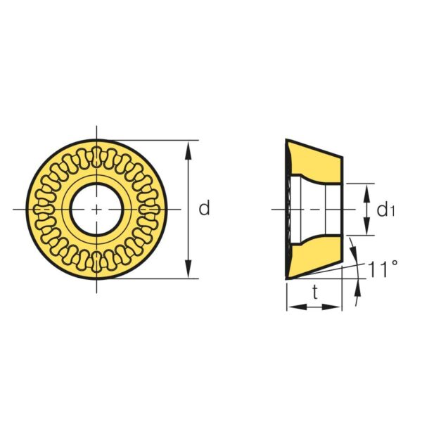 RPMT 1204M0S MM UNC840 marólapka