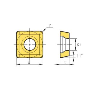 SPMT 120408 MM PC3700 marólapka