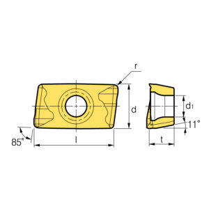 APMT 160450R MM PC3700 marólapka