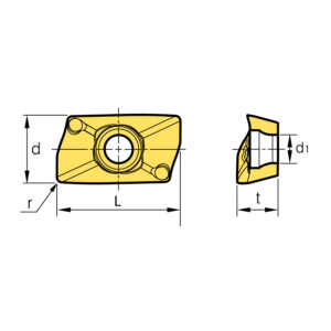 ADKT 10T304PESR MM PC5300 marólapka