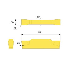 PGMN800-08-MM NC3225 insert