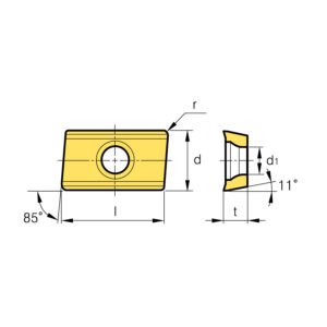 APKT 1604PDFR MA G10 marólapka