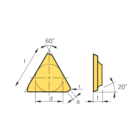 TEEN 43R G10 marólapka