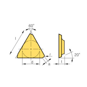 TEEN 43R G10 marólapka