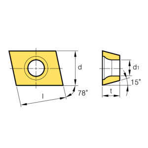 CDEW 1204R XCF H01 marólapka